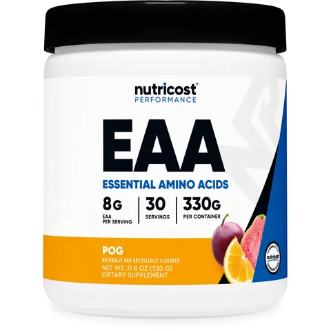 Nutricost, Performance, EAA, POG, 11.8 oz (330 g) – image 1