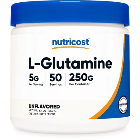 Nutricost LGlutamine Powder 250 Grams – image 1
