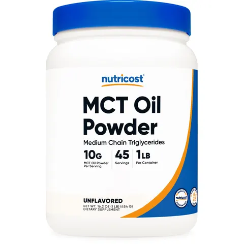 MCT Oil Powder, Unflavored – image 1