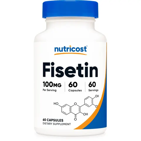 Nutricost, Fisetin, 100 mg , 60 Capsules – image 1