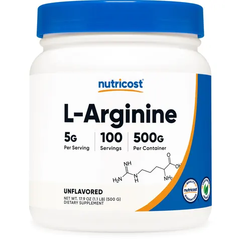 L-Arginine, Unflavored – B00WISWRLW – image 1