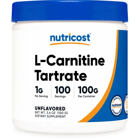 L-Carnitine Tartrate, Unflavored – B00XD03VGE – image 1