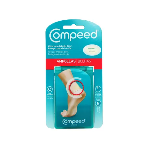 Compeed Ampollas medianas 5 apósitos – imagen 1