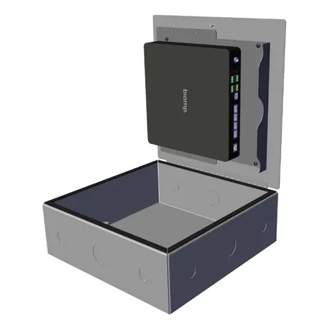 Biamp 909.0005.900 Center speaker Grey – image 1