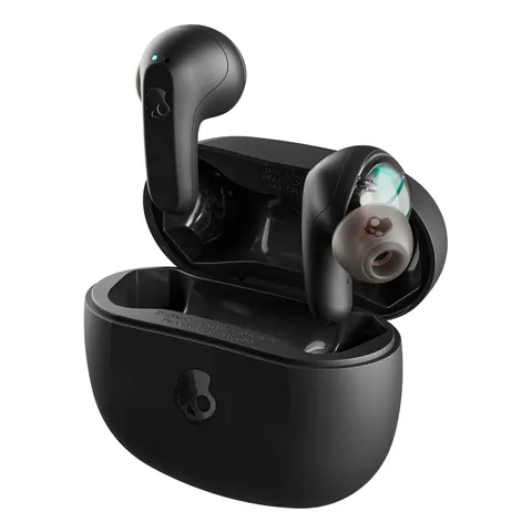 Słuchawki Bluetooth Rail True Wireless czarne – zdjęcie 1