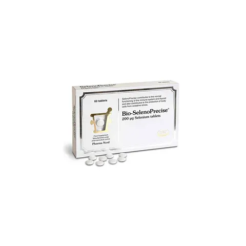 Pharma Nord ActiveComplex SelenoPrecise 60 Tablets. – image 1