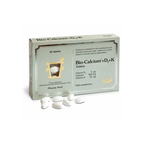Pharma nord activecomplex calcio+d3+k 60comp. – imagen 1