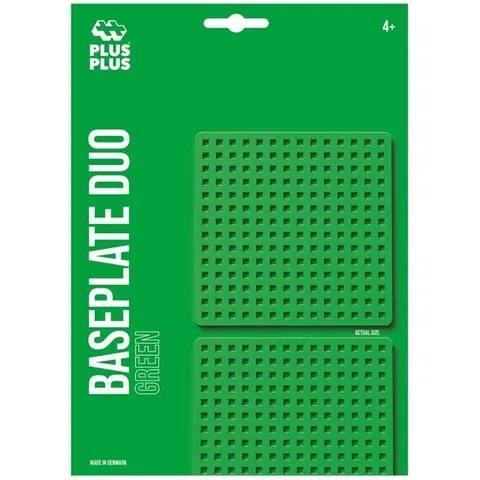 Plus Baseplate Duo Pack (2 Pieces) – image 1