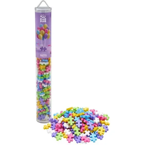 Tube Pastel 100 Pcs - Plus – image 1