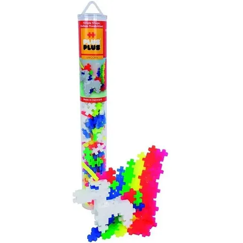 Plus Unicorn Tube Mix (100 Pieces) – image 1