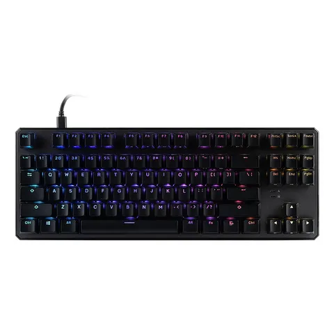 Tecware Phantom+ keyboard Gaming USB QWERTY UK English Black – image 1