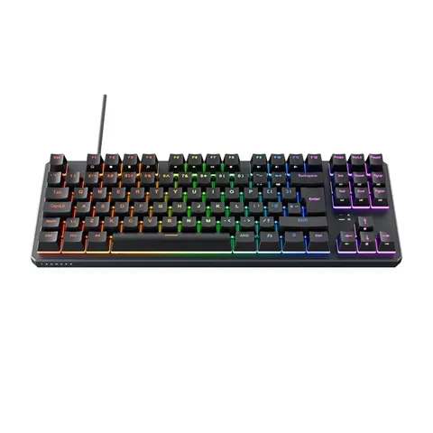 TECWARE Phantom+ 80% TKL RGB Mechanical Gaming Keyboard with Wraith Re – image 1