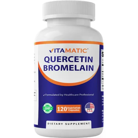 Quercetin Bromelain – image 1