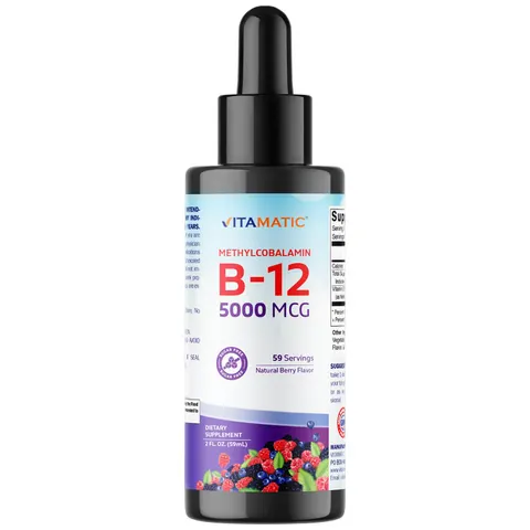 Methylcobalamin B12, Natural Berry – image 1