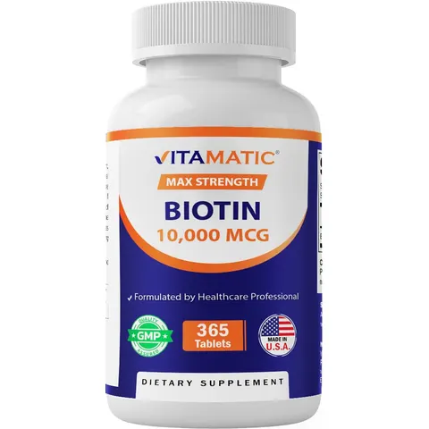 Biotin, Max Strength – image 1