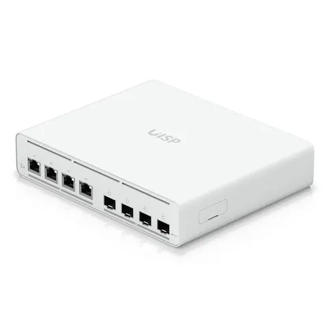 Ubiquiti UISP Switch Plus 2.5 GbE 4-Port Switch – Bild 1