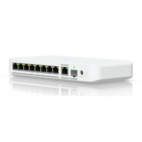 Ubiquiti UniFi Flex 2.5G PoE Switch managed – Weiß – Bild 1