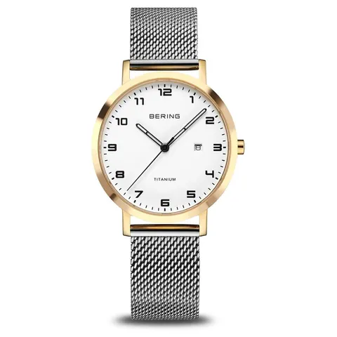 Bering - 18634-010 - Polshorloge - Dames - Kwarts - Titanium – afbeelding 1