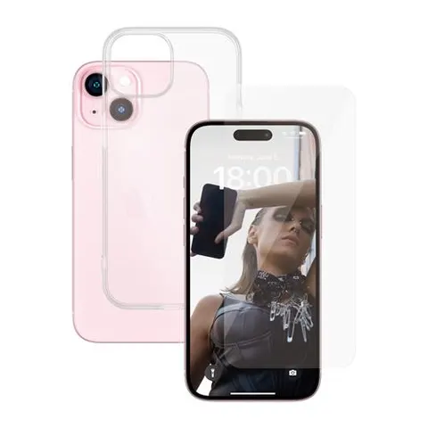 PanzerGlass SAFE. by 2-in-1 Bundle iPhone 15 | Bulk – image 1