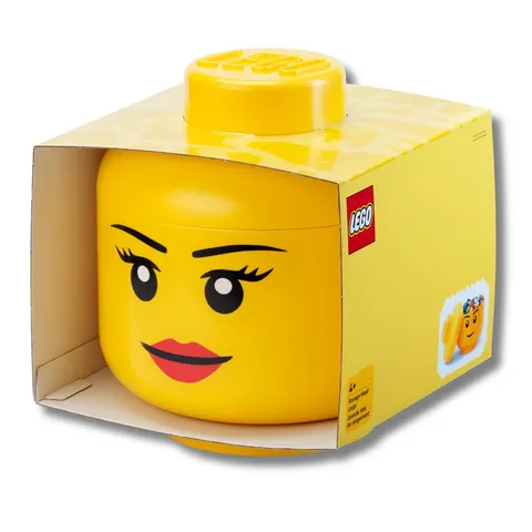 LEGO Large Storage Head Girl – image 1