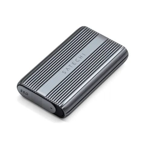 Satechi USB-C NVMe SSD Pro Gehäuse – Anthrazit – Bild 1