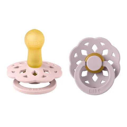 Bibs Bohem Latex Pacifier S1 Blossom 2 Pack – image 1