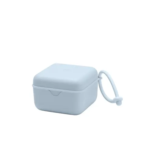 BIBS Soother Box - Baby Blue – image 1