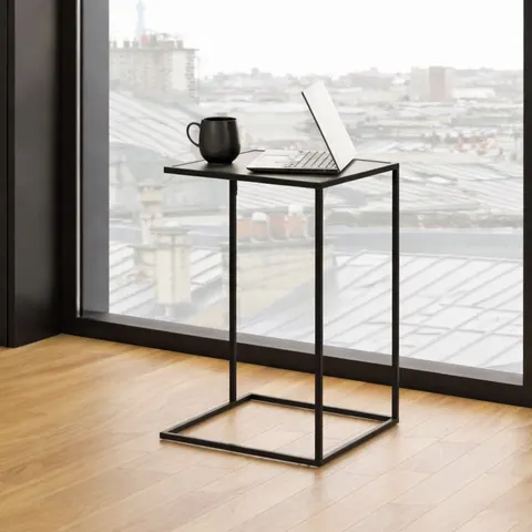 Furniture To Go Infinity Rectangular Side Table - Black – image 1