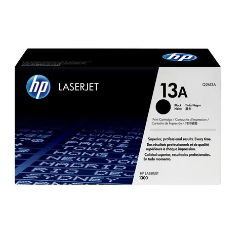 HP 13A (Q2613A) - Schwarz - Toner – Bild 1