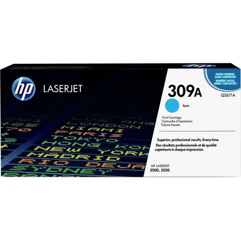 HP 309A (Q2671A) - Cyan - Toner – Bild 1