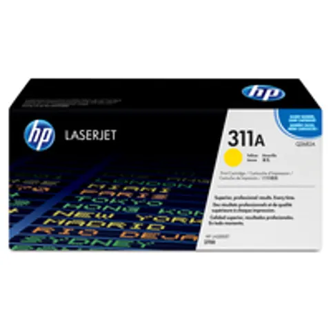 Q2682A toner amarillo HP 311A – imagen 1