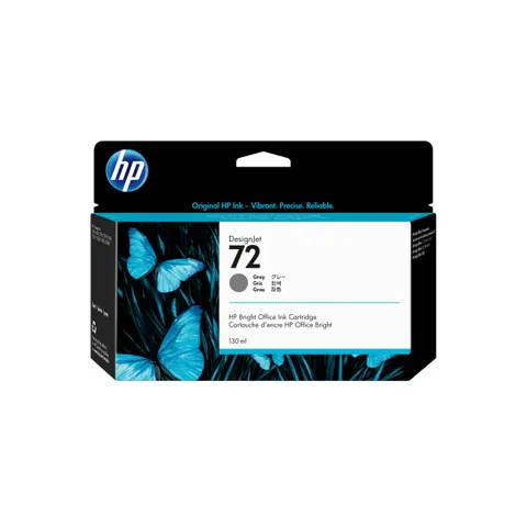 HP 72 Grau Tintenpatrone 130ml – Bild 1