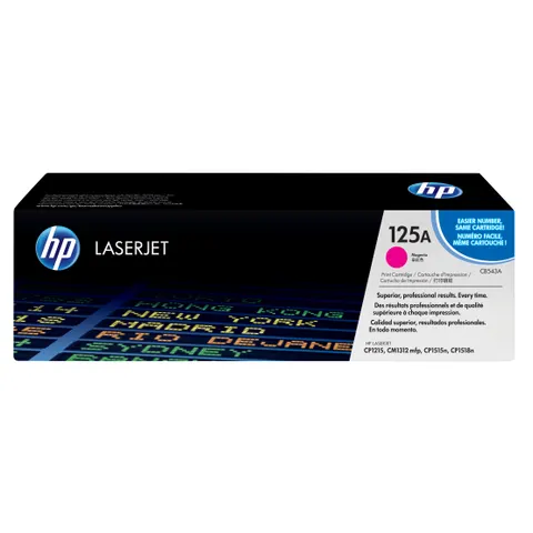 HP 125A (CB543A) - Magenta - Toner – Bild 1