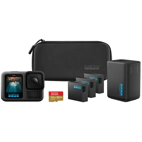 GoPro Hero 13 Power Bundle-nero – immagine 1