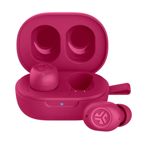 JLab JBuds Mini In-Ear True Wireless Earbuds - Pink – image 1
