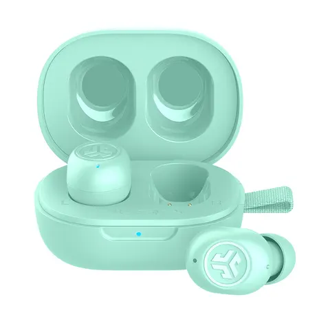 JBuds Mini True Wireless Earbuds minzgrün – Bild 1