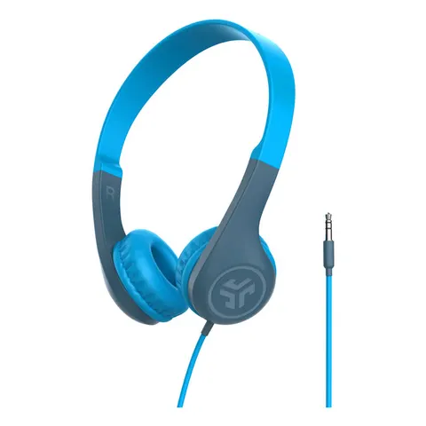 JBuddies Pop Wired blau On-Ear Kinderkopfhörer – Bild 1
