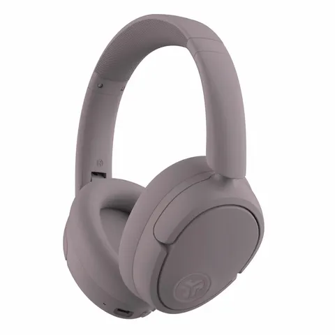 JLab JBuds LUX ANC Headset, Mauve – Grau – Bild 1
