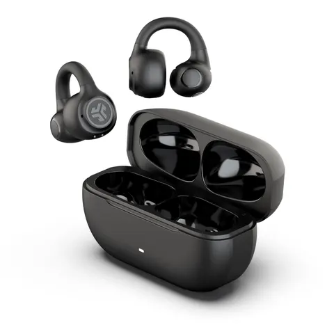 In-Ear Kopfhörer Flex Open Air Clip TWS schwarz – Bild 1