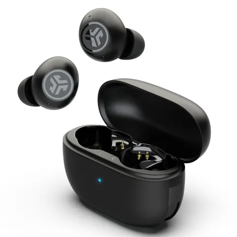 JLab Go Pop ANC Black – image 1
