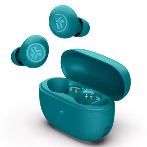 JLab Go Pop ANC True Wireless Earbuds - Teal – image 1