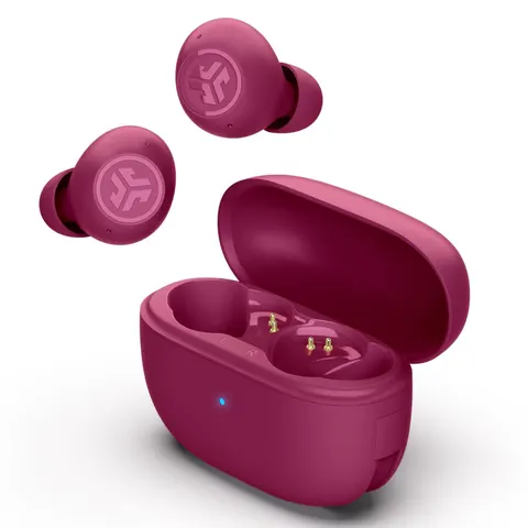 JLab Go Pop ANC True Wireless Earbuds - Fuchsia – image 1