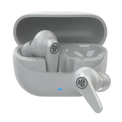 JLab Go Pods ANC True Wireless Earbuds - Cloud White – image 1