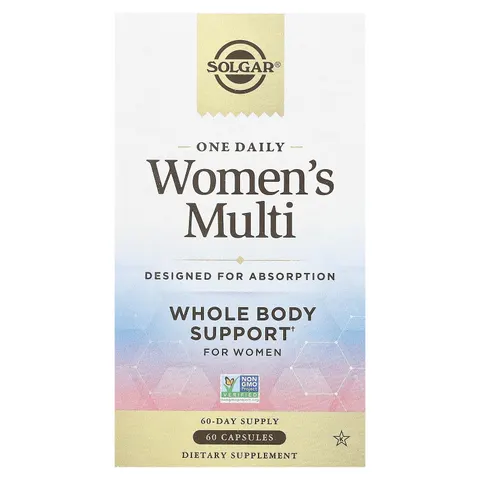 Solgar, One Daily Women's Multi, 60 Capsules – image 1