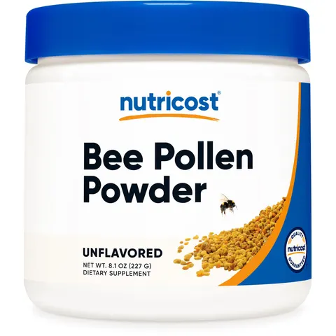 Bee Pollen Powder, Unflavored – image 1