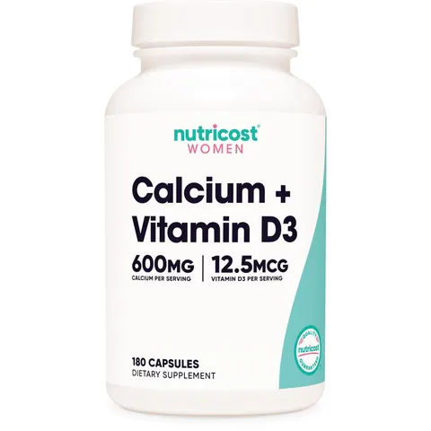 Women, Calcium + Vitamin D3 – image 1