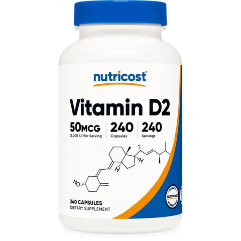 Vitamin D2 – image 1