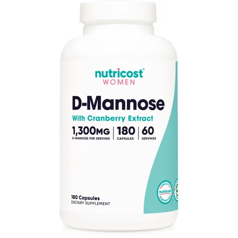 Women, D-Mannose with Cranberry Extract – image 1