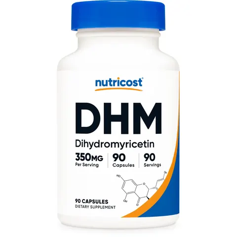 Nutricost, DHM, 350 mg, 90 Capsules – image 1