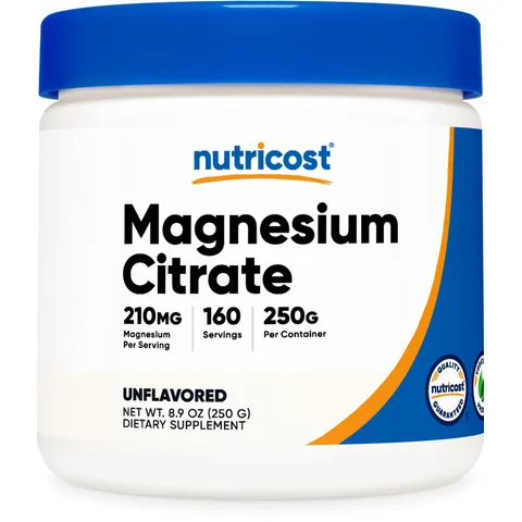 Magnesium Citrate, Unflavored – image 1
